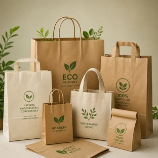 Eco Friendly Compostable Bags